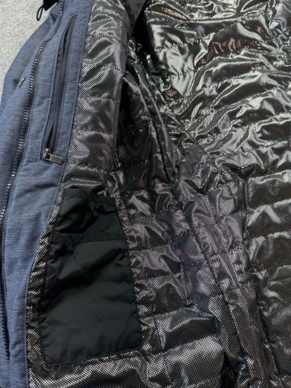 Columbia Carson Pass blue/grey jacket - M - Picture 10 of 10
